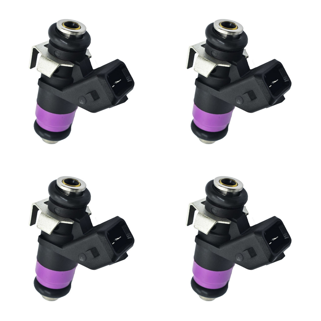 Kit 4 Inyectores Renault Duster Fluence Megane 2 1.6 2.0 16v